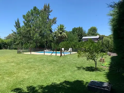 Alquiler temporario quinta en Francisco Alvarez
