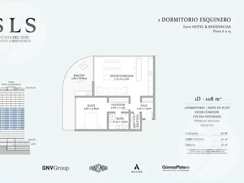 Avenida del Mar 30 Unidad 1006