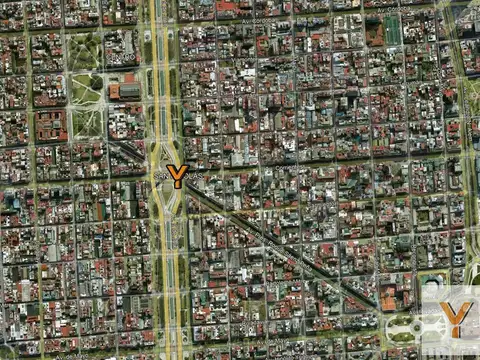 Avenida Presidente Juan Domingo Perón y Libertad