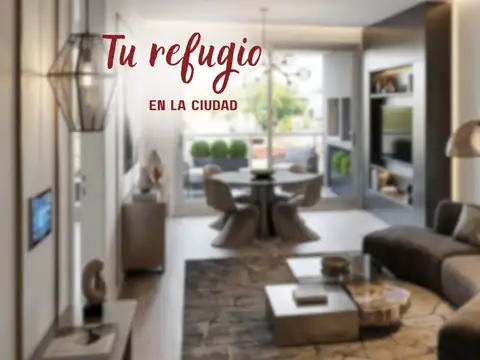 VENTA 2 AMBIENTES VILLA ORTUZAR PARRILLA PROPIA