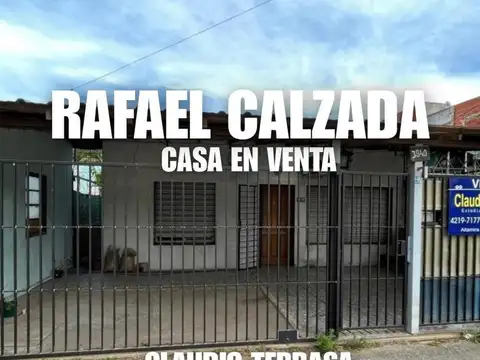 Casa en Venta en Rafael Calzada, Partido de Almirante Brown