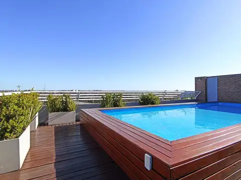 Departamento en alquiler 1 dormitorio zona pellegrini moderno amenities pileta