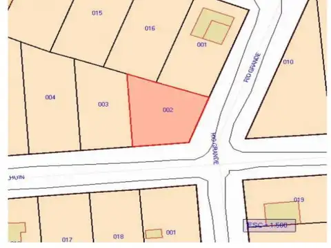 Terreno en Venta en Bialet Masse, USD 10.000