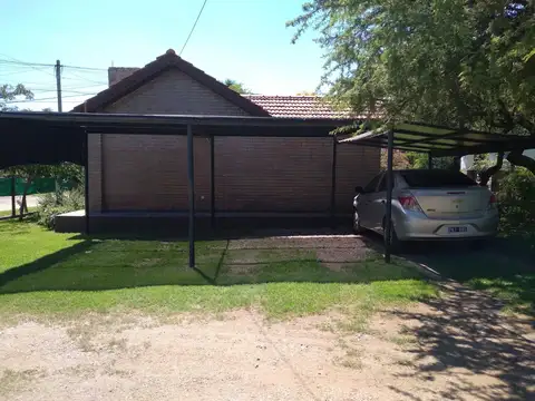 Chalet + dos encantadoras cabañas en venta Merlo San Luis