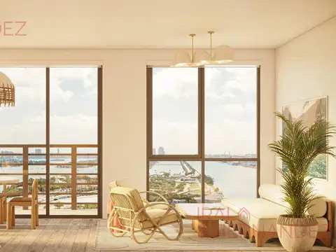 VENTA DEPARTAMENTO 2 DORMITORIOS EN FLOW HOUSE - MIAMI DOWNTOWN