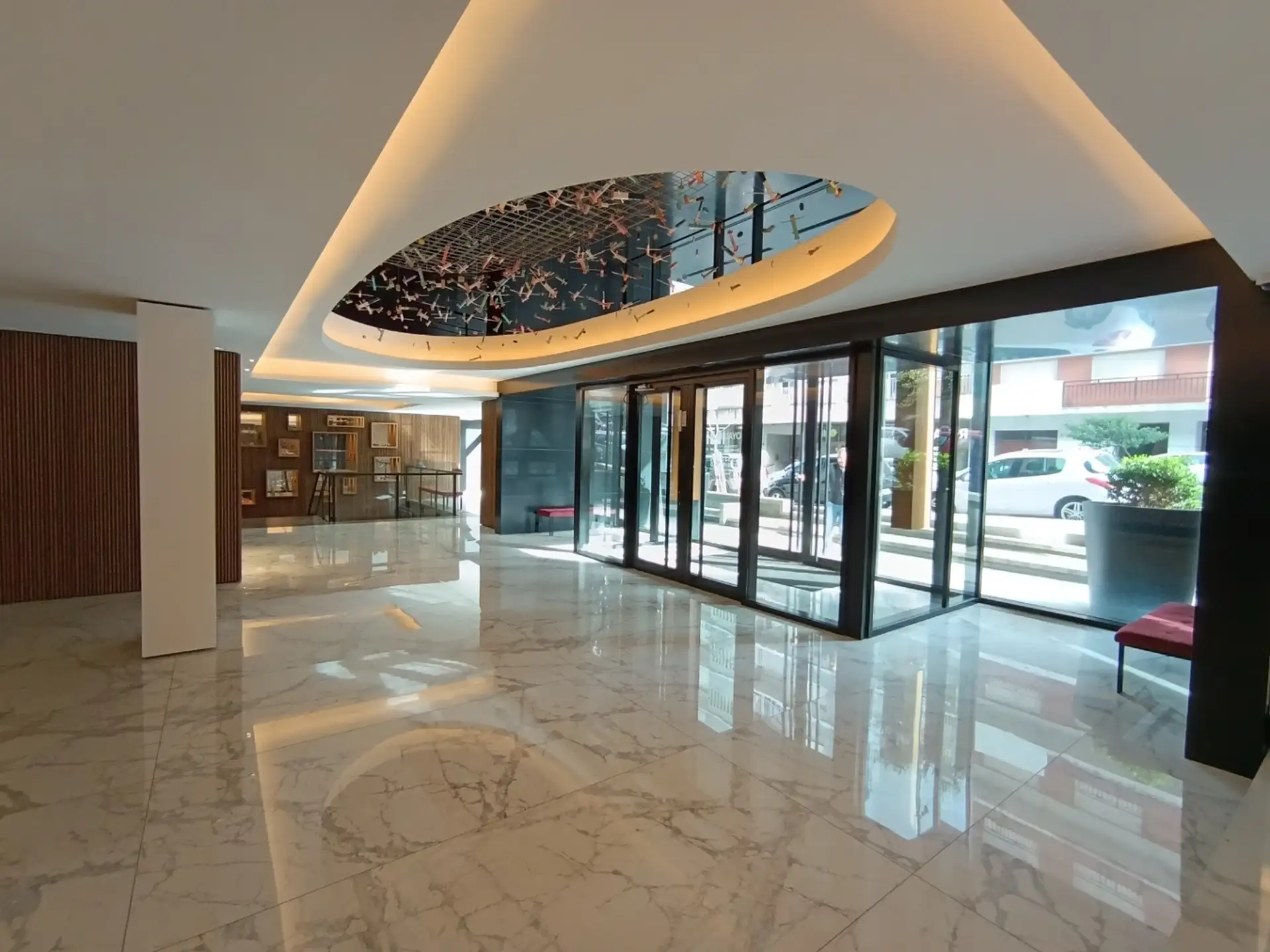 Depto 2 amb, 49m² con cochera y piscina — La Perla Norte