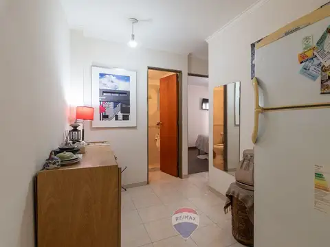 Departamento 3 ambientes con 2 baños