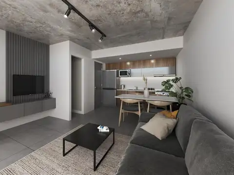 Departamento en Venta con 1 cocheras