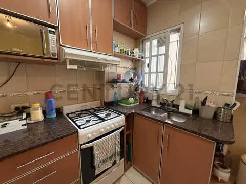 Departamento 3 ambientes con 1 baño