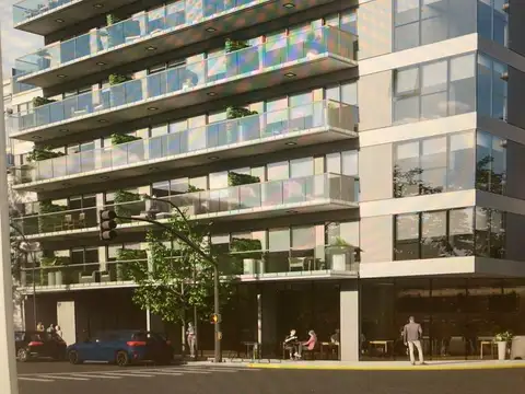 Monoambiente en edificio de categoría, excelente ubiacción