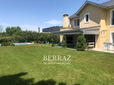 Casa alquiler temporal 6 ambientes en La Argentina III Estancias de Pilar lote de 1300 m2