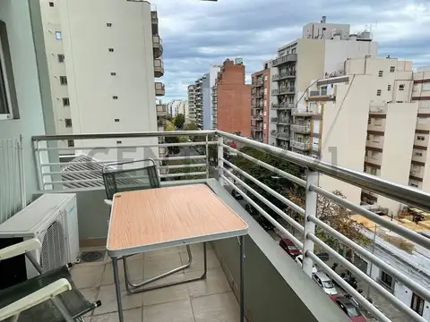 ALQUILER TEMPORAL  MONOAMBIENTE AMOBLADO  40M2   VILLA URQUIZA
