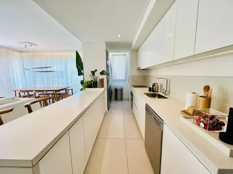 Departamento 4 ambientes con 3 baños
