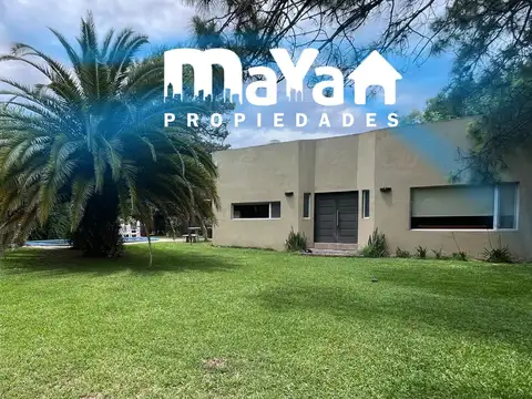 HERMOSA CASA QUINTA EN VENTA