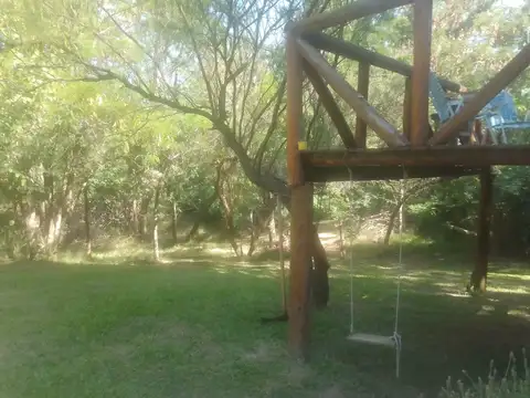 calle malvinas y el rio carcaraña (andino)