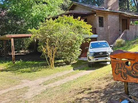 Casa 4 ambientes con 1 baño