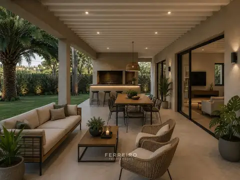 Casa 5 ambientes con 4 baños