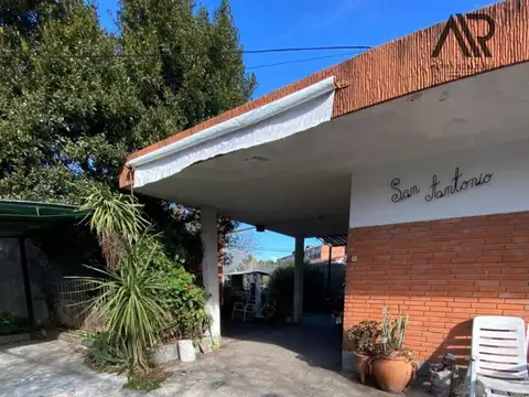 Casa 4 ambientes con 1 baño