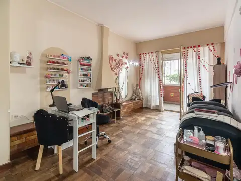 Departamento 3 ambientes con 2 baños