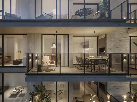 Venta departamento 2 ambientes a estrenar con balcón en Haedo (3° a 5°)