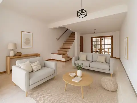 Casa 5 ambientes con 2 baños