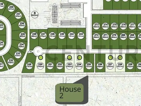 VENTA DE LOTE en ALMAHUE PILAR EXCLUSIVO