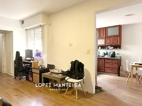 Departamento 2 Ambientes Alquiler en Palermo