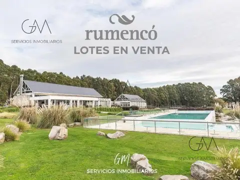 Lote en Venta Barrio Privado Rumenco
