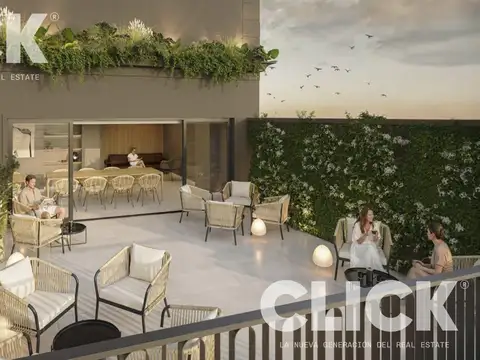 Departamento en Venta de 3 ambientes