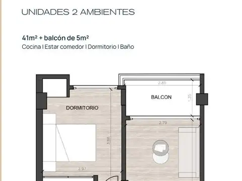Departamento en Venta A Estrenar