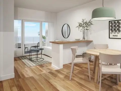 Departamento en Venta de 1 dormitorio
