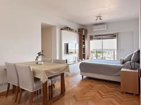 Apto crédito y Refaccionado! Vista abierta, seguridad 24 hs