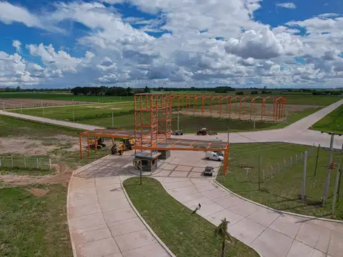 Terreno Industrial en PIRCA Alvear