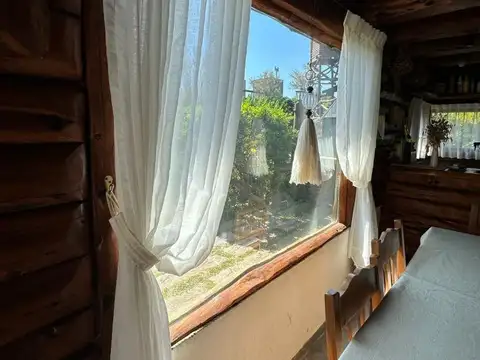 Excelente Cabaña Frente al Mar