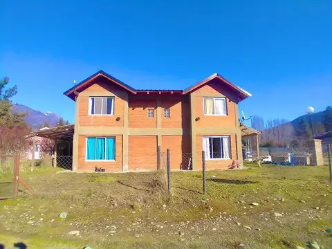 Villa Lago Puelo Calle El Pinda