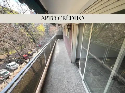 Venta departamento 4 ambientes con balcón