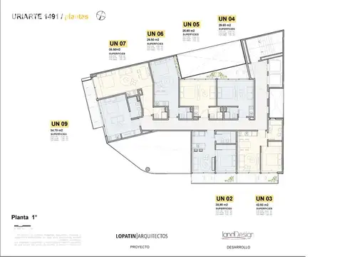 Departamento en Venta en Palermo, USD 1.000.000
