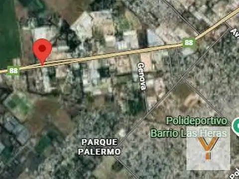 Ruta Provincial 88 - KM 21.5