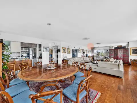 Departamento en VENTA - 5 Ambientes con dep - balcón - cochera - baulera - Núñez