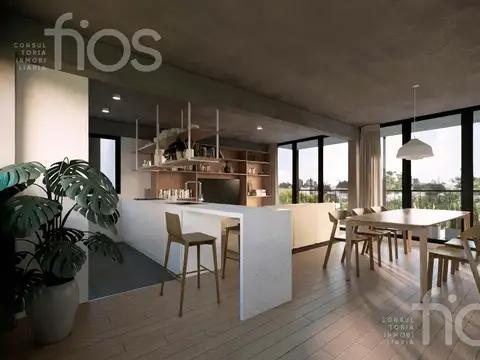 VENTA DEPARTAMENTO EN CONSTRUCCION DE TRES DORMITORIOS CON BALCON, AMENITIES EN PICHINCHA