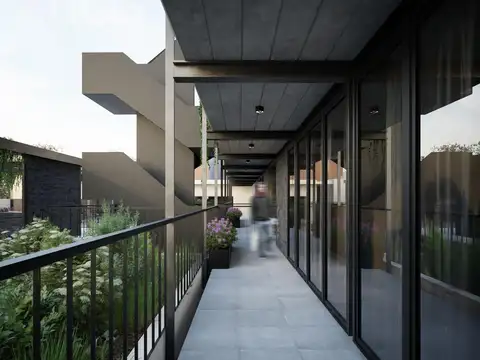 Departamento 4 ambientes con 2 baños