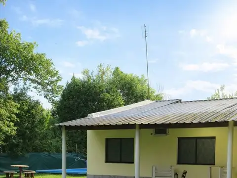 Casa 3 ambientes con 1 baño