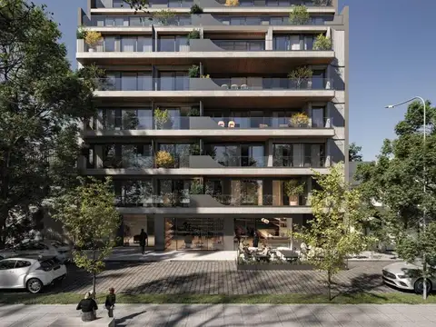 Venta monoambiente con balcón en Villa Urquiza