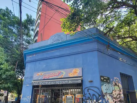 Fondo de Comercio en esquina Rosario