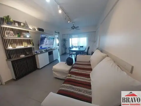 En venta Departamento de 3 ambientes c/ vista al mar y c/ cochera, Zona Centro, Villa Gesell 100