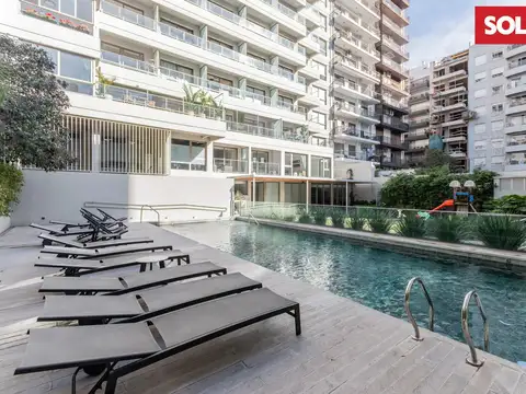 Alquiler 2 ambientes Belgrano Full Amenities