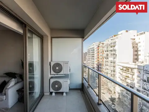 Departamento en Alquiler de 1 dormitorio