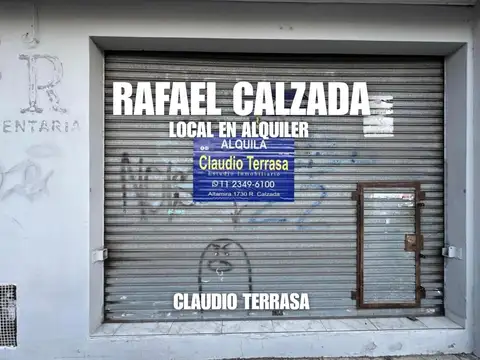 LOCAL CENTRICO EN ALQUILER