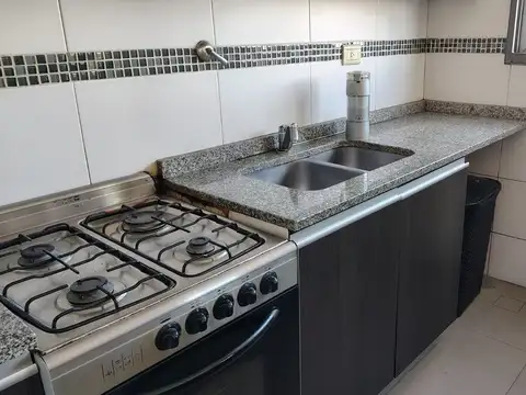 Departamento 3 ambientes con 2 baños