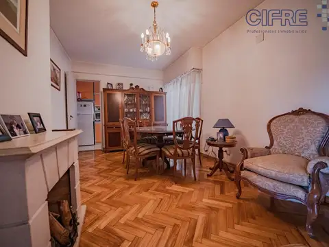 Departamento 3 ambientes con 1 baño